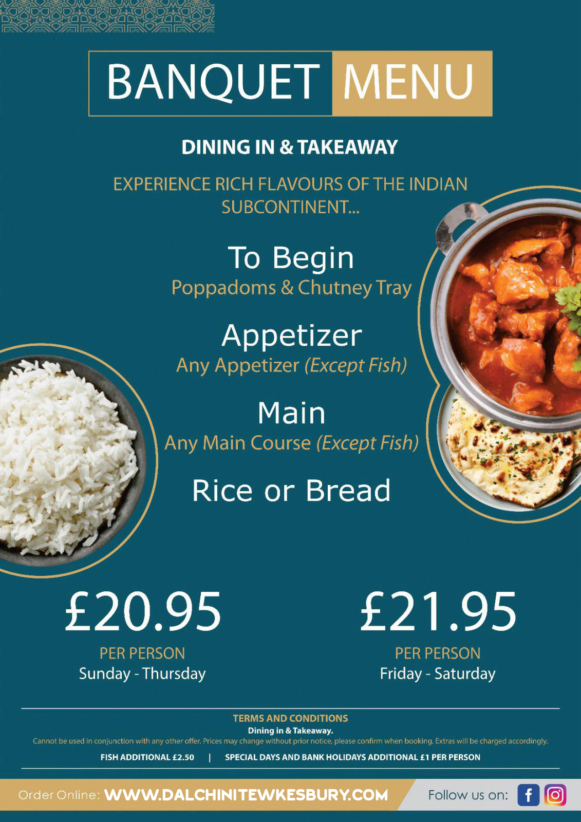 dalchini welcome image